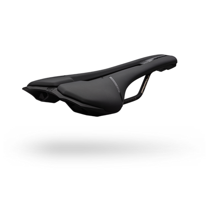 Sillín PRO GRIFFON PERFORMANCE 142mm Raíles Acero Negro