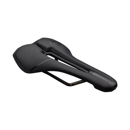 Sillín PRO GRIFFON PERFORMANCE 142mm Raíles Acero Negro