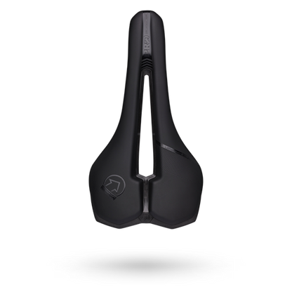 Sillín PRO GRIFFON PERFORMANCE 142mm Raíles Acero Negro