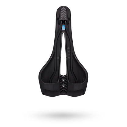 Sillín PRO GRIFFON PERFORMANCE 142mm Raíles Acero Negro
