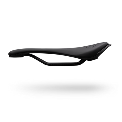 Sillín PRO TURNIX PERFORMANCE 132mm Raíles Acero Negro
