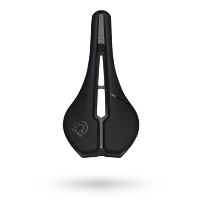 Sillín PRO TURNIX PERFORMANCE 132mm Raíles Acero Negro