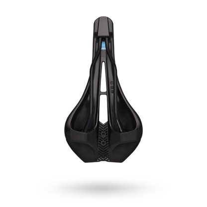 Sillín PRO TURNIX PERFORMANCE 132mm Raíles Acero Negro