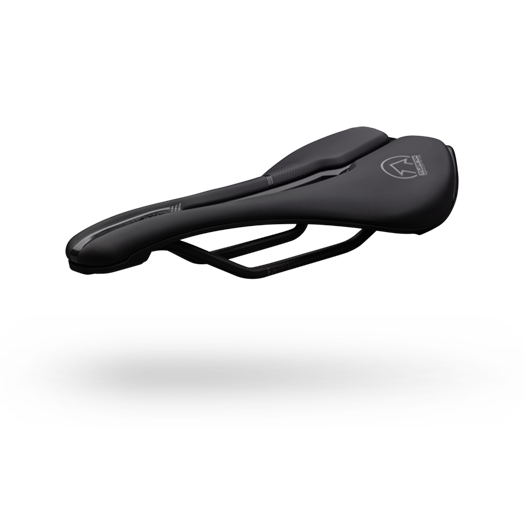 Sillín PRO Turnix Performance 132mm Raíles de acero Negro