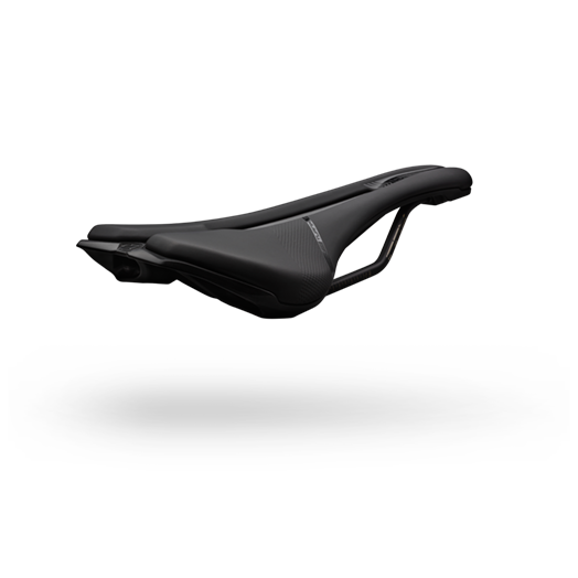 Sillín PRO Turnix Performance 132mm Raíles de acero Negro