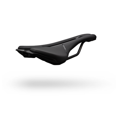 Sillín PRO TURNIX PERFORMANCE 132mm Raíles Acero Negro