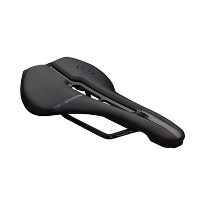 Sillín PRO TURNIX PERFORMANCE 132mm Raíles Acero Negro