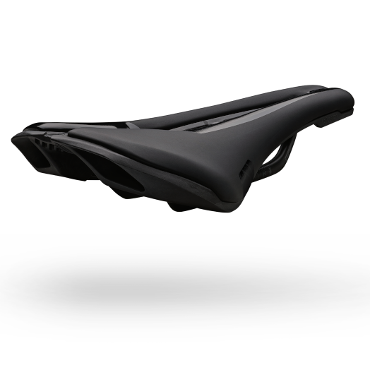 STEALTH TEAM CURVED 142mm PRO Sillín Carbono Rails Negro