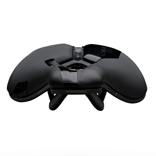 STEALTH TEAM CURVED 142mm PRO Sillín Carbono Rails Negro