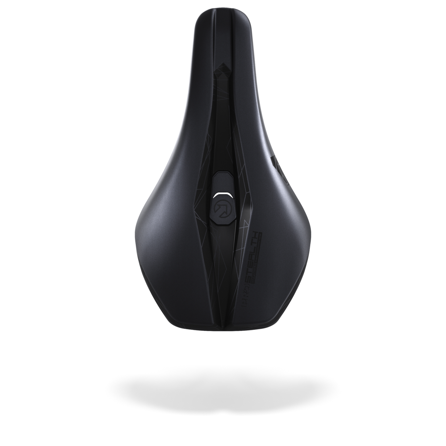 STEALTH OFFROAD PERFORMANCE Sillín PRO 152mm Raíles Acero Inoxidable Negro