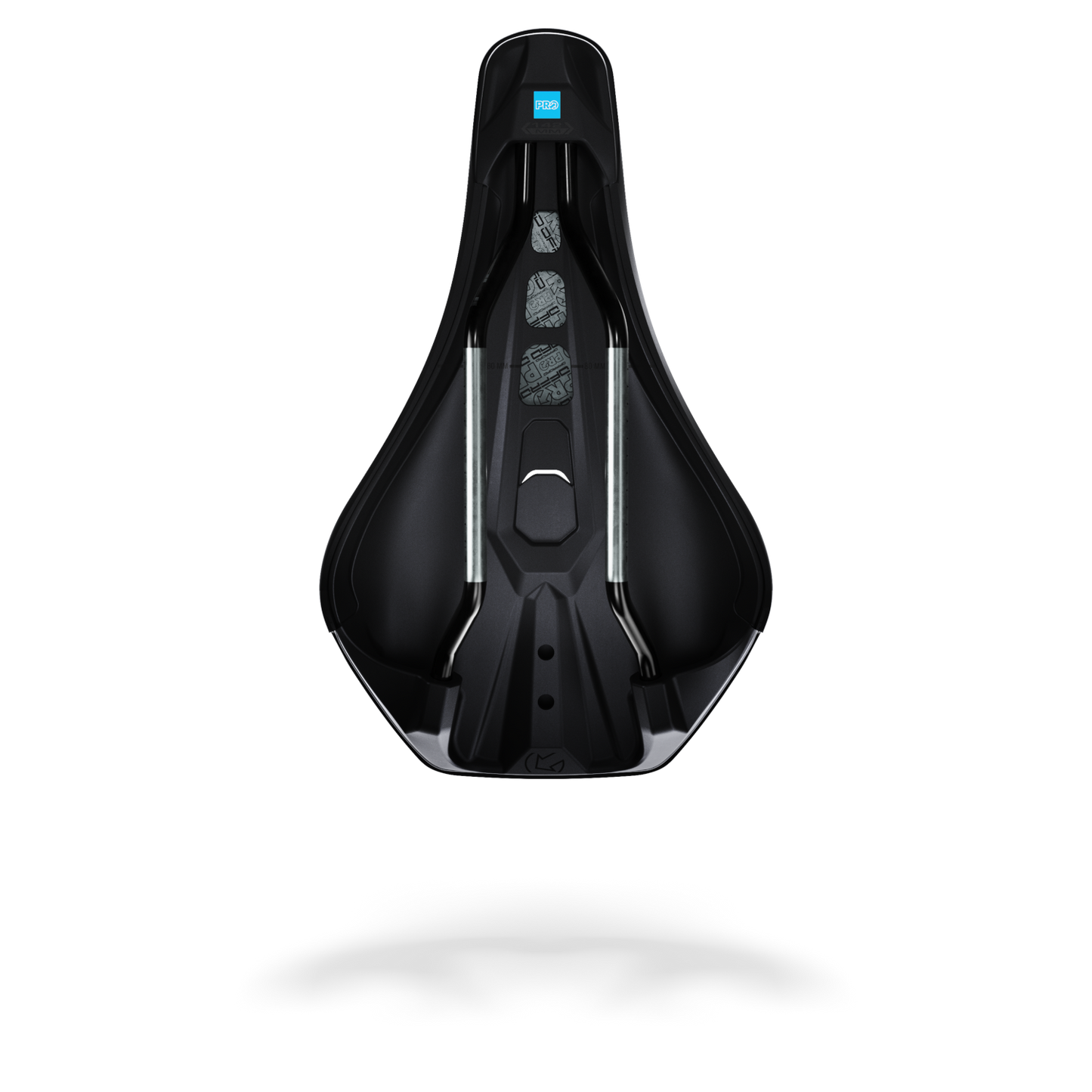 STEALTH OFFROAD PERFORMANCE Sillín PRO 152mm Raíles Acero Inoxidable Negro