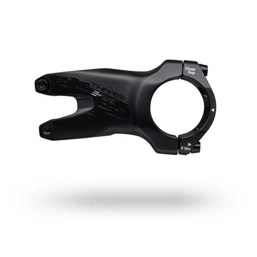PRO THARSIS 3FIVE potencia +/- 9° Negro