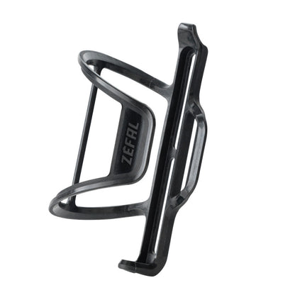 Portabidon ZEFAL PULSE S2 Derecho Carbono Negro