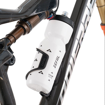 Portabidon ZEFAL PULSE S2 Derecho Carbono Negro