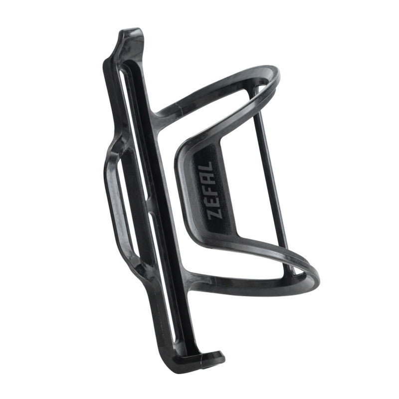 ZEFAL PULSE S2 Portabidon Carbono Izquierdo Negro