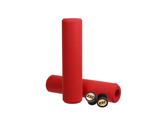 Puños ESI EXTRA CHUNKY 130 mm Rojo