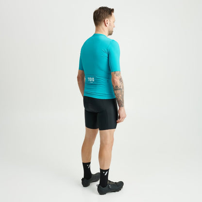 Maillot VOID PURE JERSEY 2.0 Mangas Cortas Turquesa