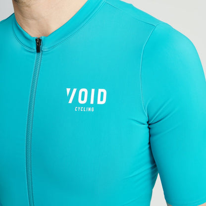 Maillot VOID PURE JERSEY 2.0 Mangas Cortas Turquesa