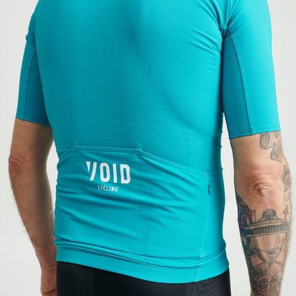 Maillot VOID PURE JERSEY 2.0 Mangas Cortas Turquesa