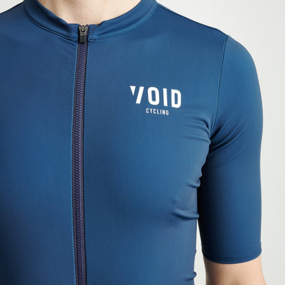 Maillot VOID PURE JERSEY 2.0 Mangas Cortas Marino