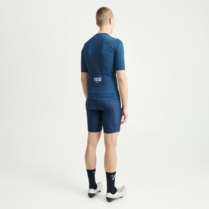 Maillot VOID PURE JERSEY 2.0 Mangas Cortas Marino