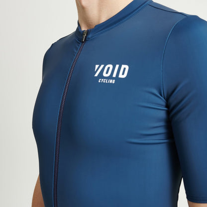 Maillot VOID PURE JERSEY 2.0 Mangas Cortas Marino