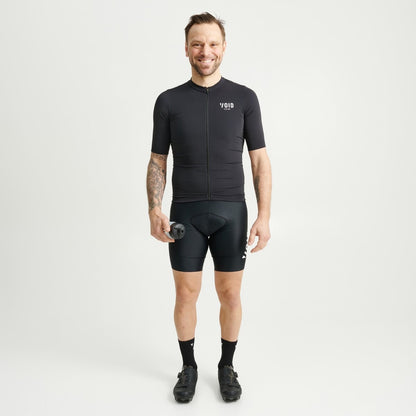 Maillot VOID PURE JERSEY 2.0 Mangas Cortas Negro