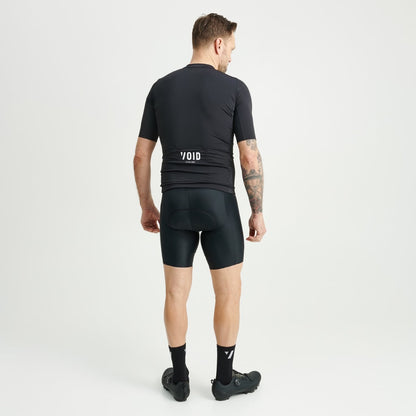 Maillot VOID PURE JERSEY 2.0 Mangas Cortas Negro