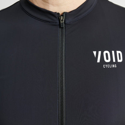 Maillot VOID PURE JERSEY 2.0 Mangas Cortas Negro