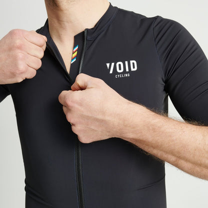 Maillot VOID PURE JERSEY 2.0 Mangas Cortas Negro