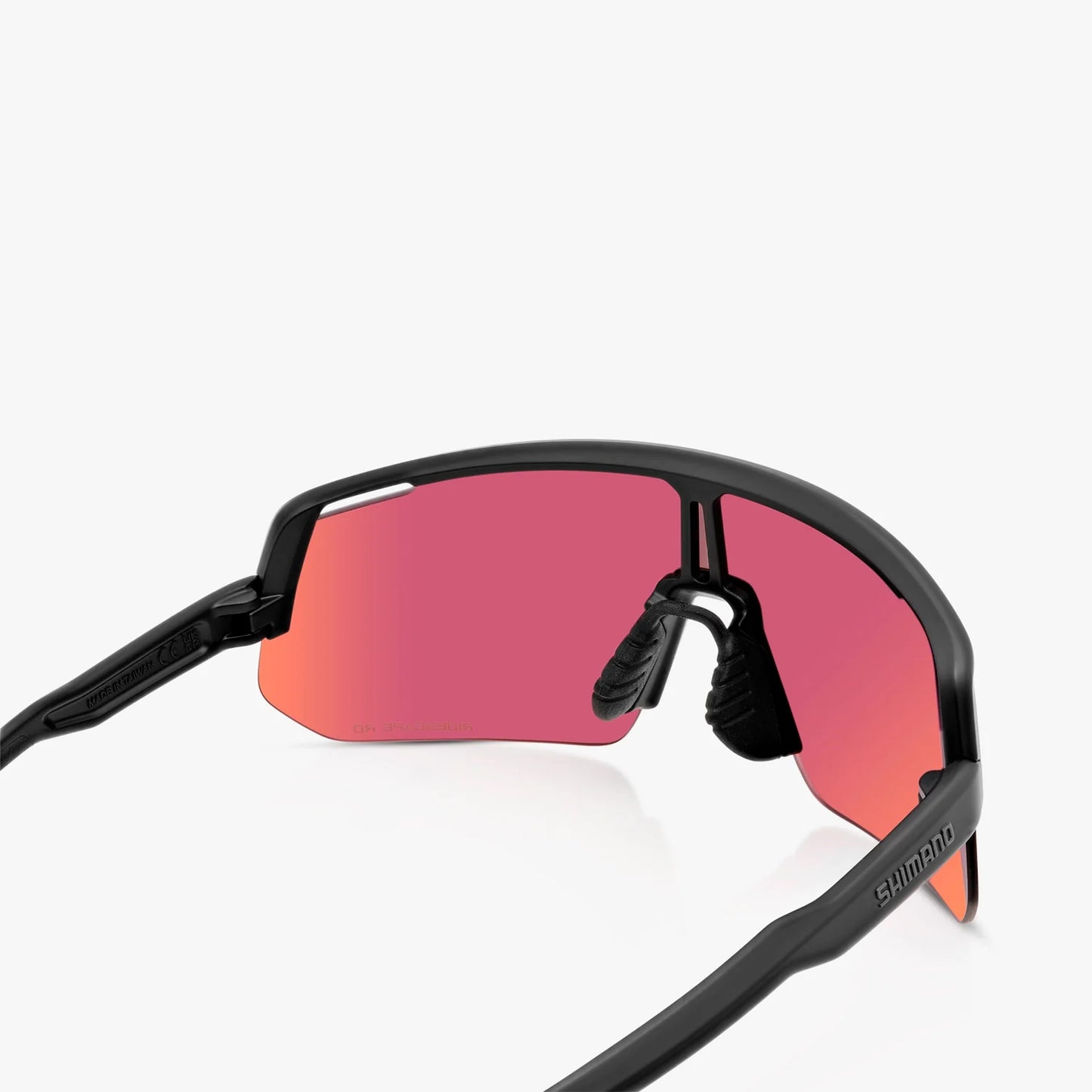 Gafas de carretera SHIMANO TECHNIUM L CE-TCNL2 Negro Mate Ridescape