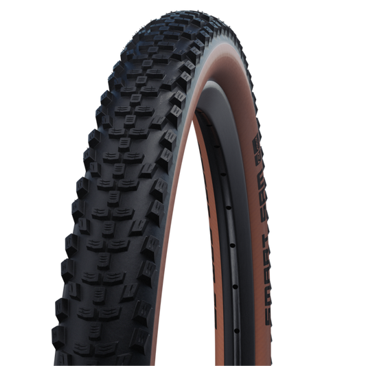Neumático SCHWALBE SMART SAM 29x2.60 ADDIX PERFORMANCE RACEGUARD Tipo de cámara Blando Negro/Marrón