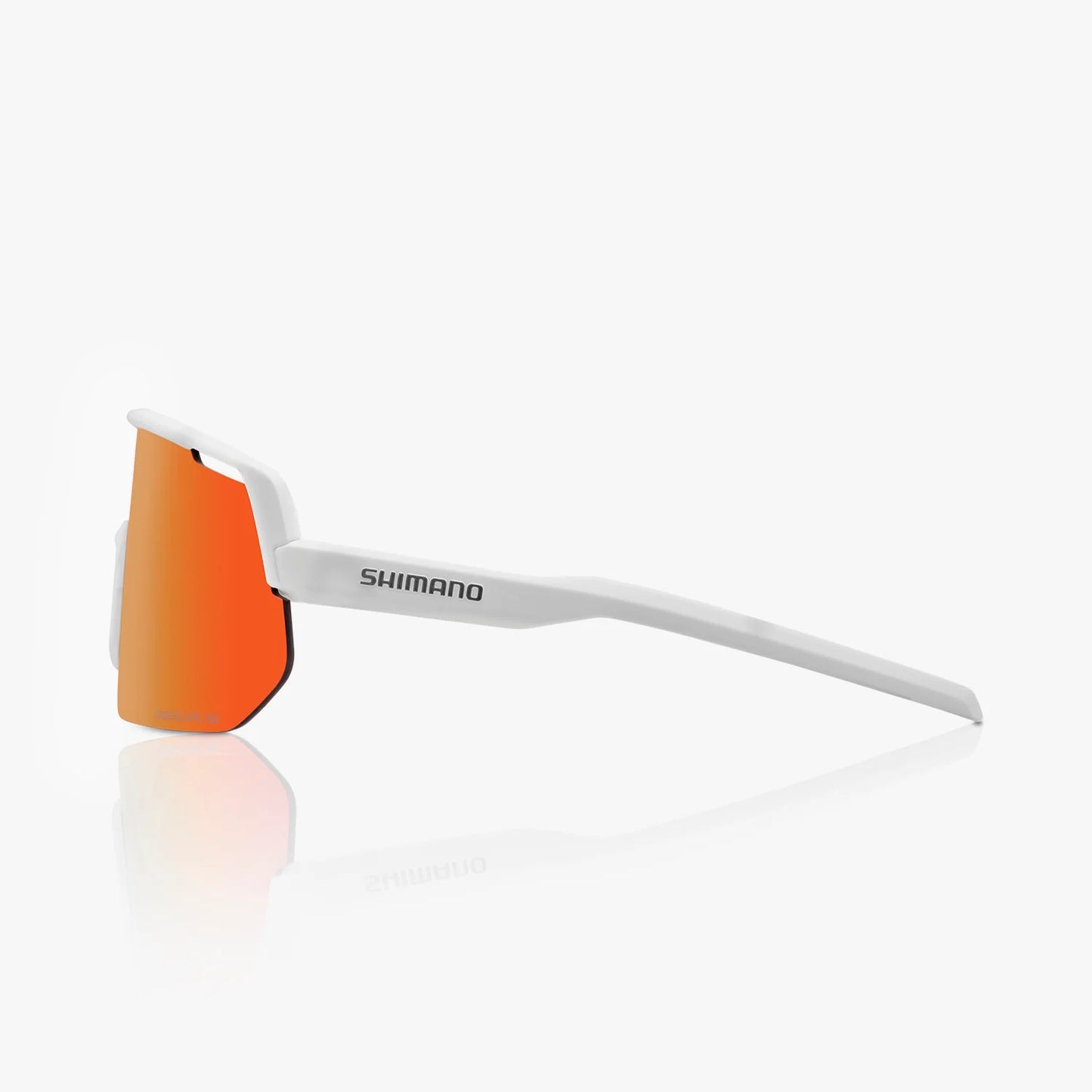 Gafas de carretera SHIMANO TECHNIUM L CE-TCNL2 Blanco Mate Ridescape