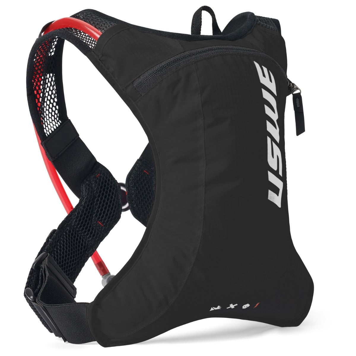 Bolsa de hidratación USWE RACE 2.0 2 L Negro