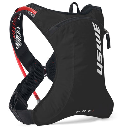 Mochila de Hidratación USWE RACE 2.0 2 L Negra