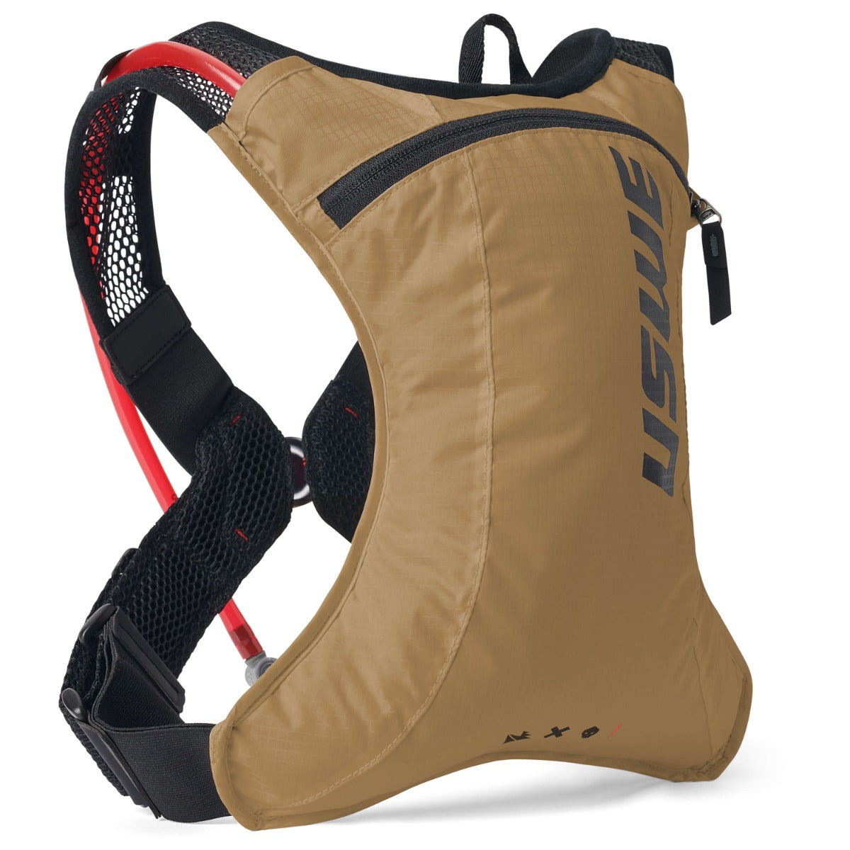 Bolsa de hidratación USWE RACE 2.0 2 L Bronce