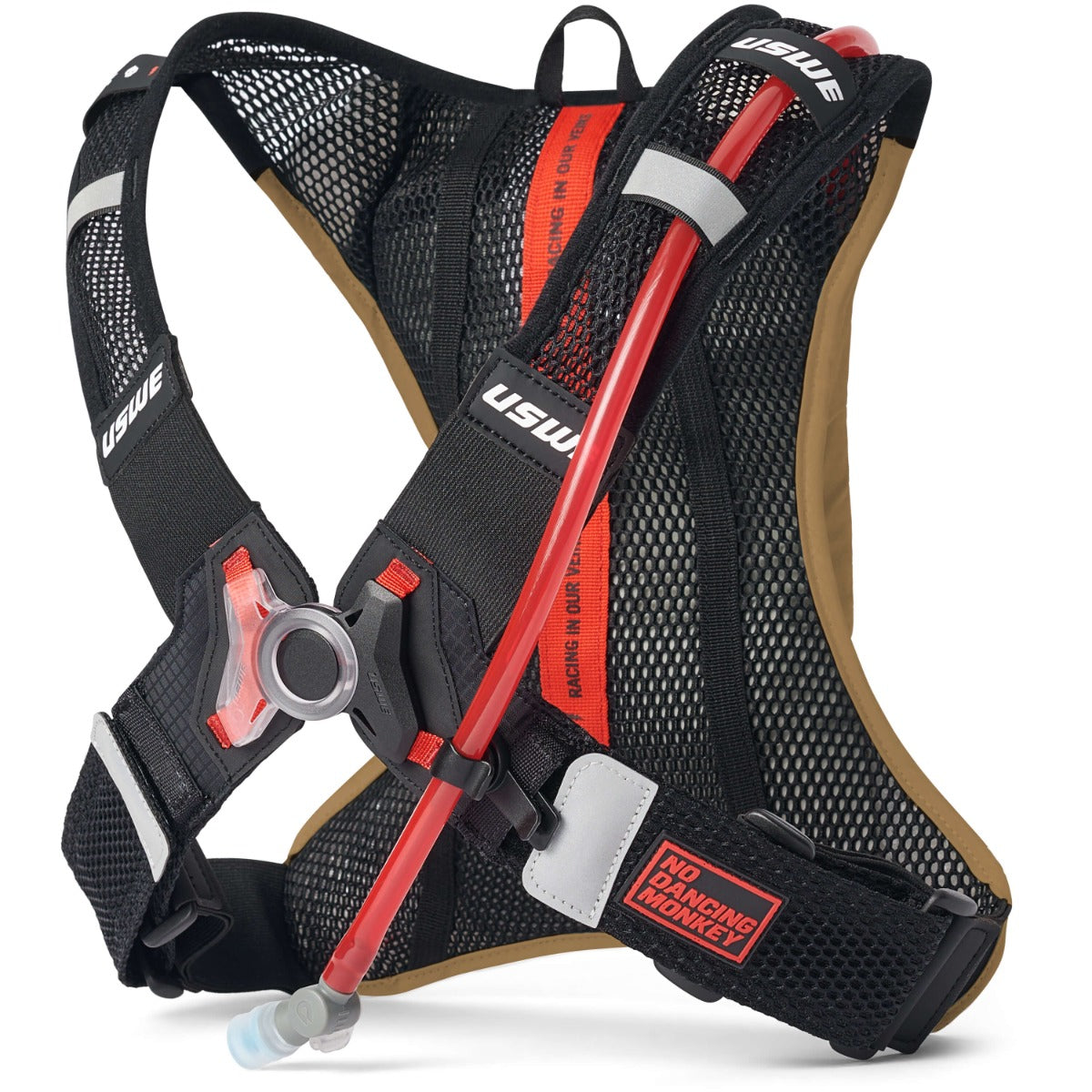 Bolsa de hidratación USWE RACE 2.0 2 L Bronce