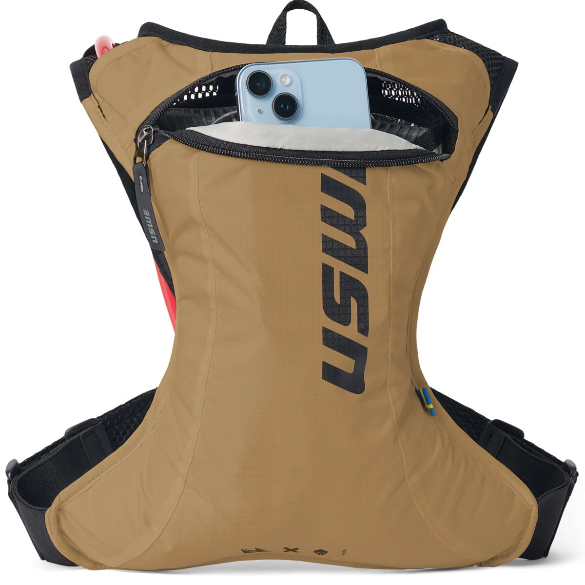 Bolsa de hidratación USWE RACE 2.0 2 L Bronce