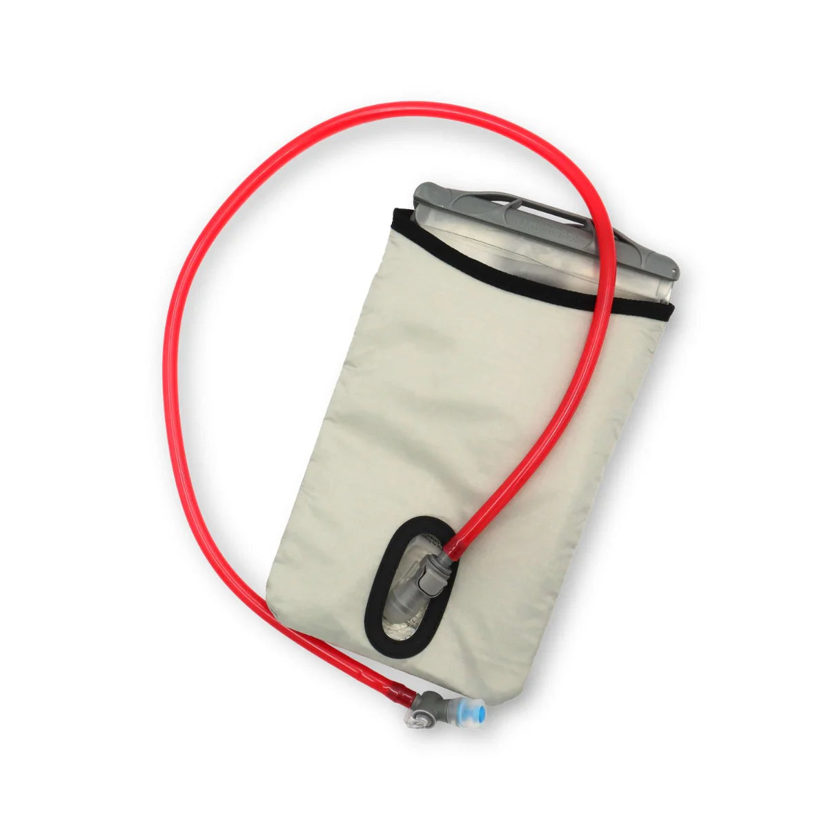 Mochila de hidratación USWE RACE 2.0, 2 L, blanca