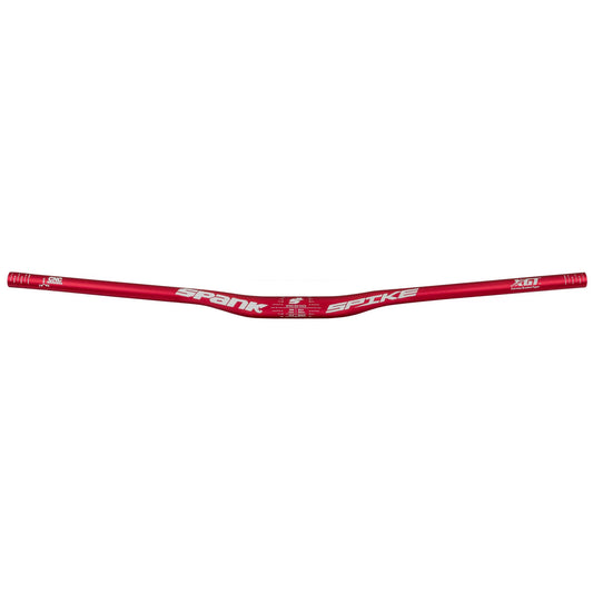 SPANK SPIKE 800 RACE manillar Rise 15mm 800mm Rojo