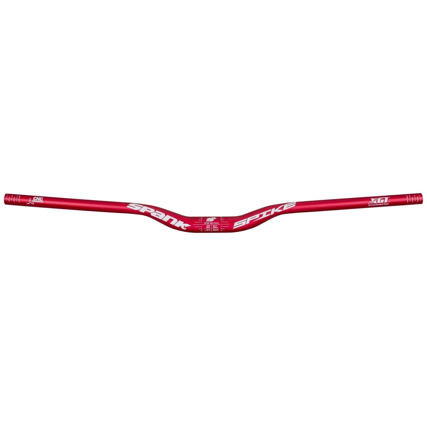 SPANK SPIKE 800 RACE Percha Rise 30mm 800mm Rojo