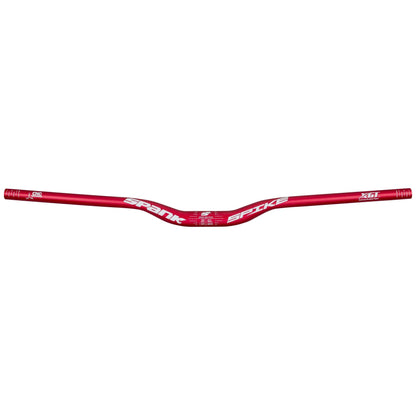 Manillar SPANK SPIKE 800 RACE Rise 30mm 800mm Rojo