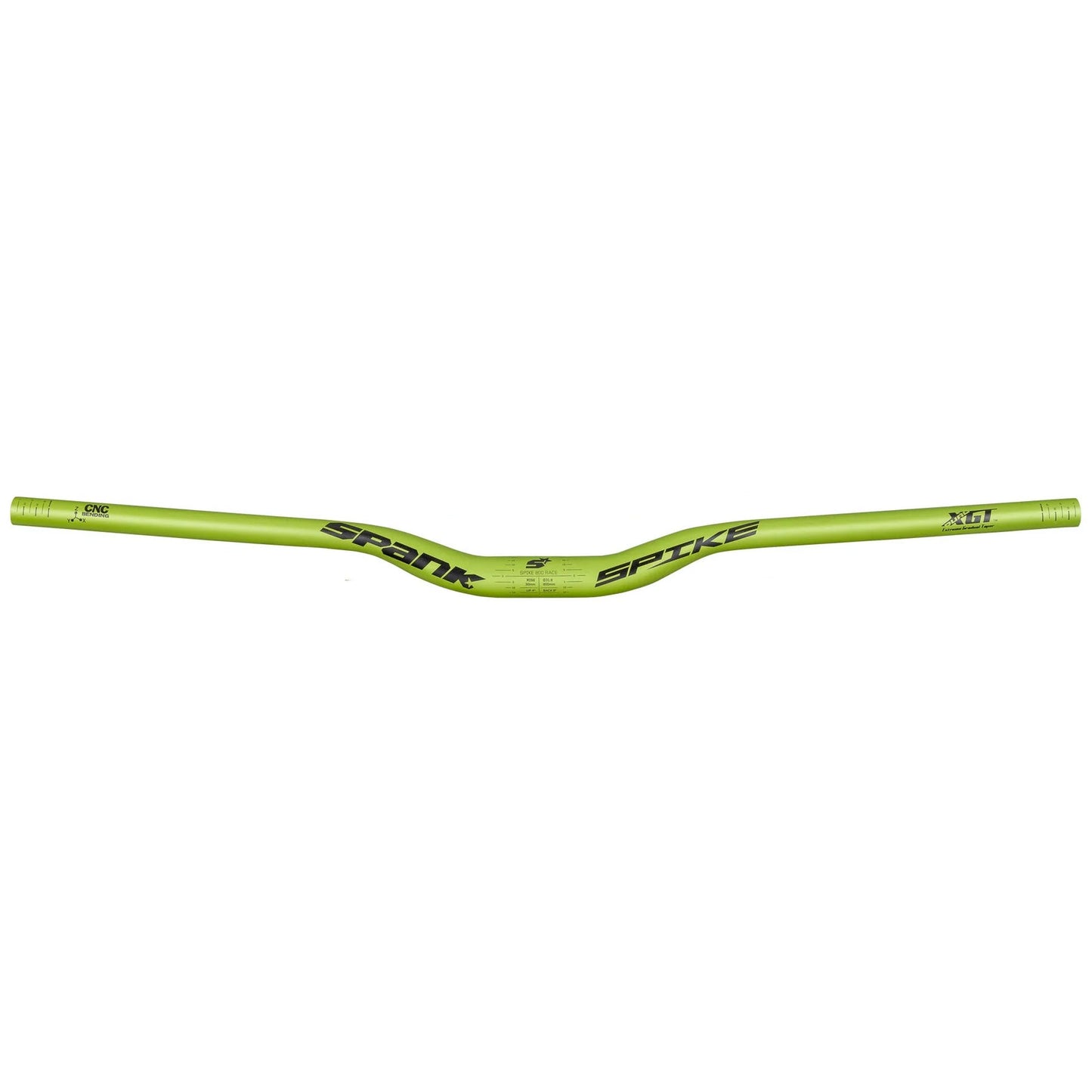 SPANK SPIKE 800 RACE Percha Rise 30mm 800mm Verde