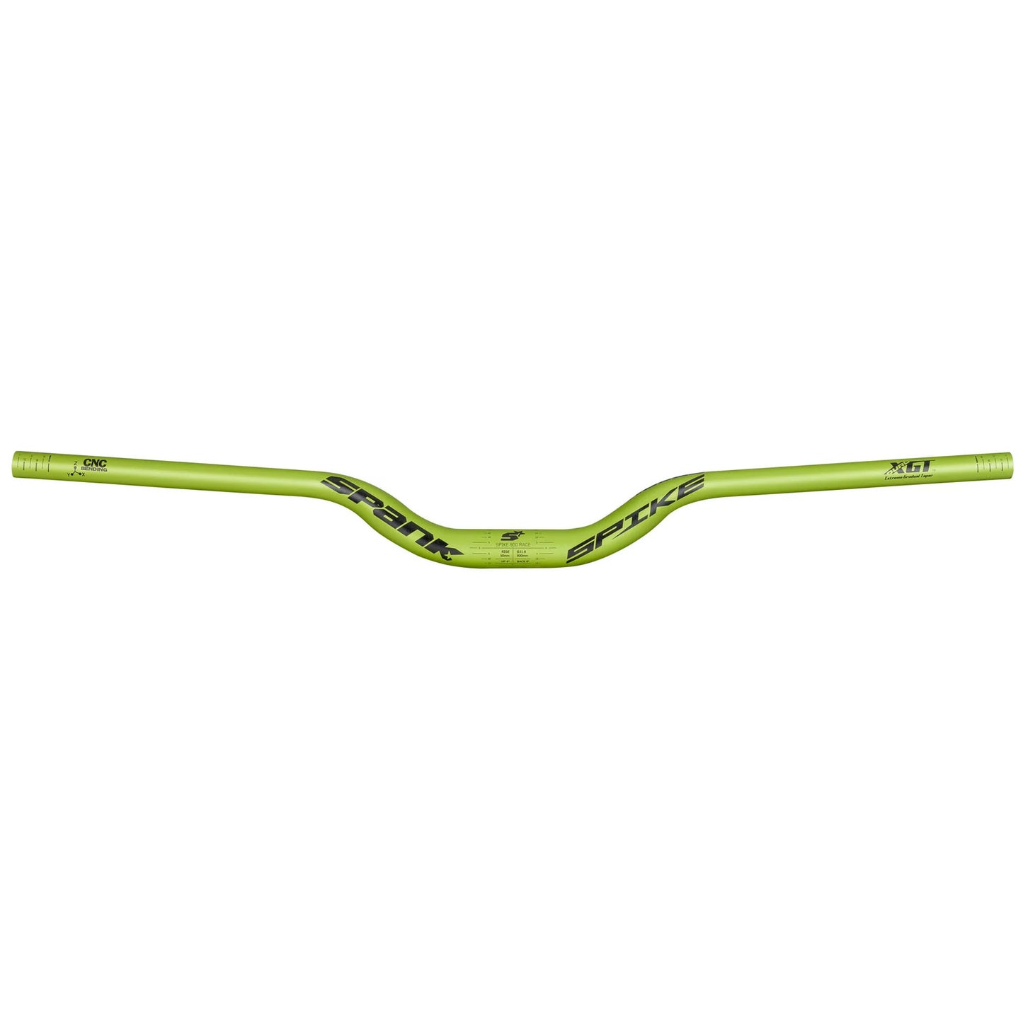 SPANK SPIKE 800 RACE Percha Subida 50mm 800mm Verde