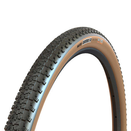 Neumático MAXXIS RAMBLER 700x38c 60 TPI Tubeless Ready Beige