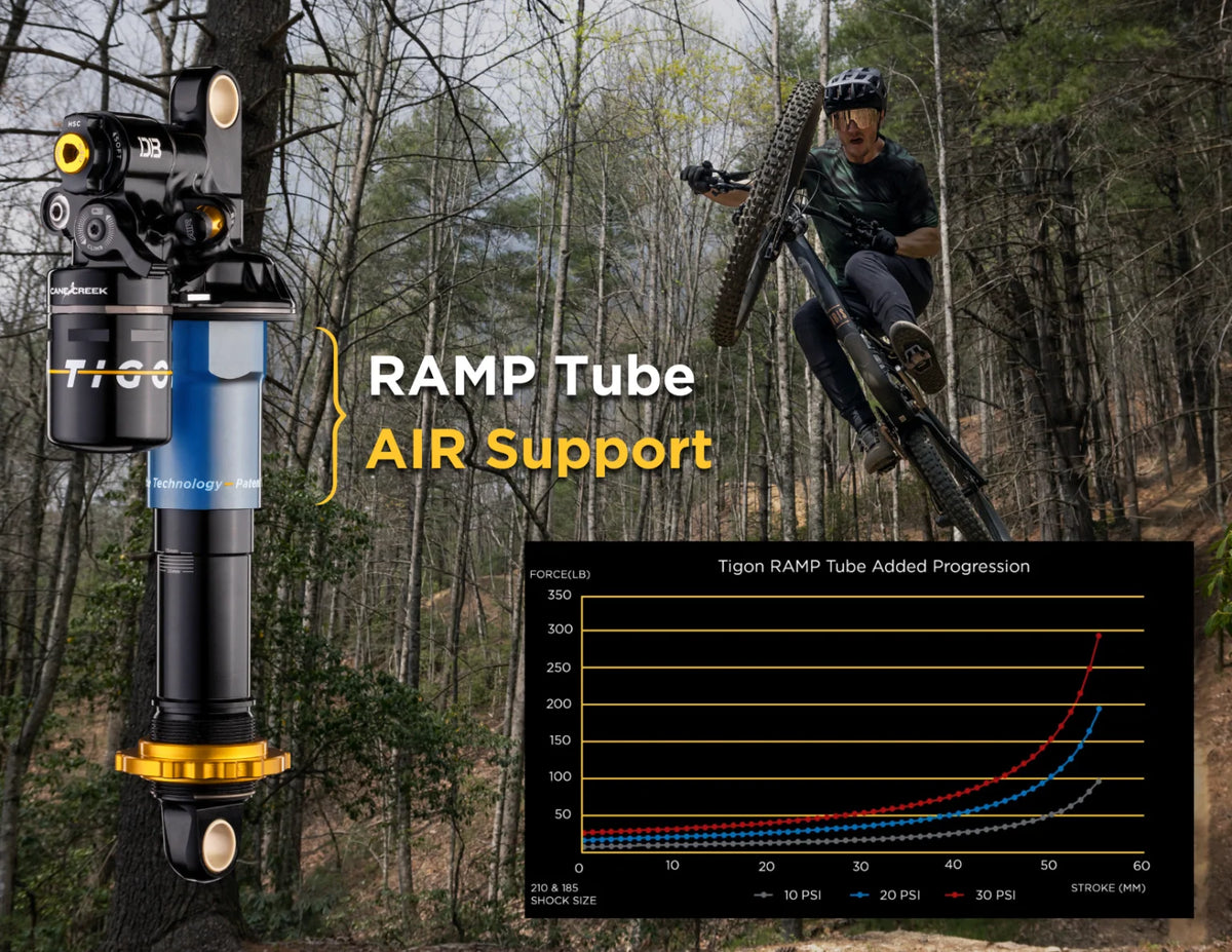 Amortiguador CANE CREEK TIGON Air/Coil Trunnion