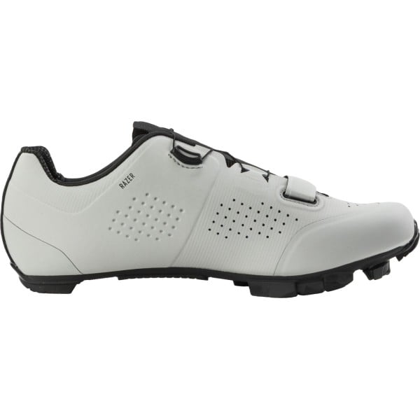 Zapatillas de MTB XC/Gravel NORTHWAVE RAZER blancas/grises
