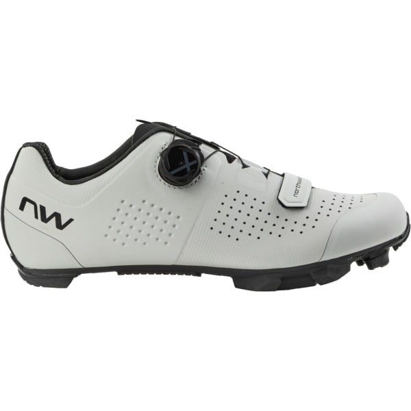 Zapatillas de MTB XC/Gravel NORTHWAVE RAZER blancas/grises