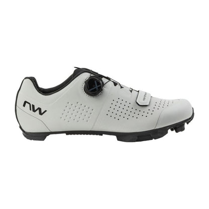 Zapatillas de MTB XC/gravel NORTHWAVE RAZER blancas/grises