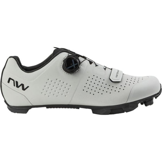 Zapatillas de MTB XC/Gravel NORTHWAVE RAZER blancas/grises
